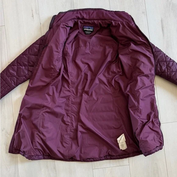 Patagonia Radalie Insulated Parka purple/maroon size xs